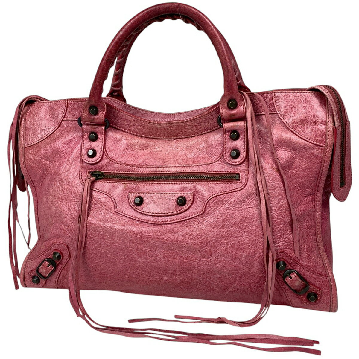 BALENCIAGA 国内発送 ピンク スモール ル シティ ハンドバッグ 楽天市場】バレンシアガ ピンク シティ(バッグ|バッグ・小物