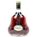 ヘネシー Hennessy XO 金キャップ クリアボトル 700ml ブランデー コニャック 【中古】