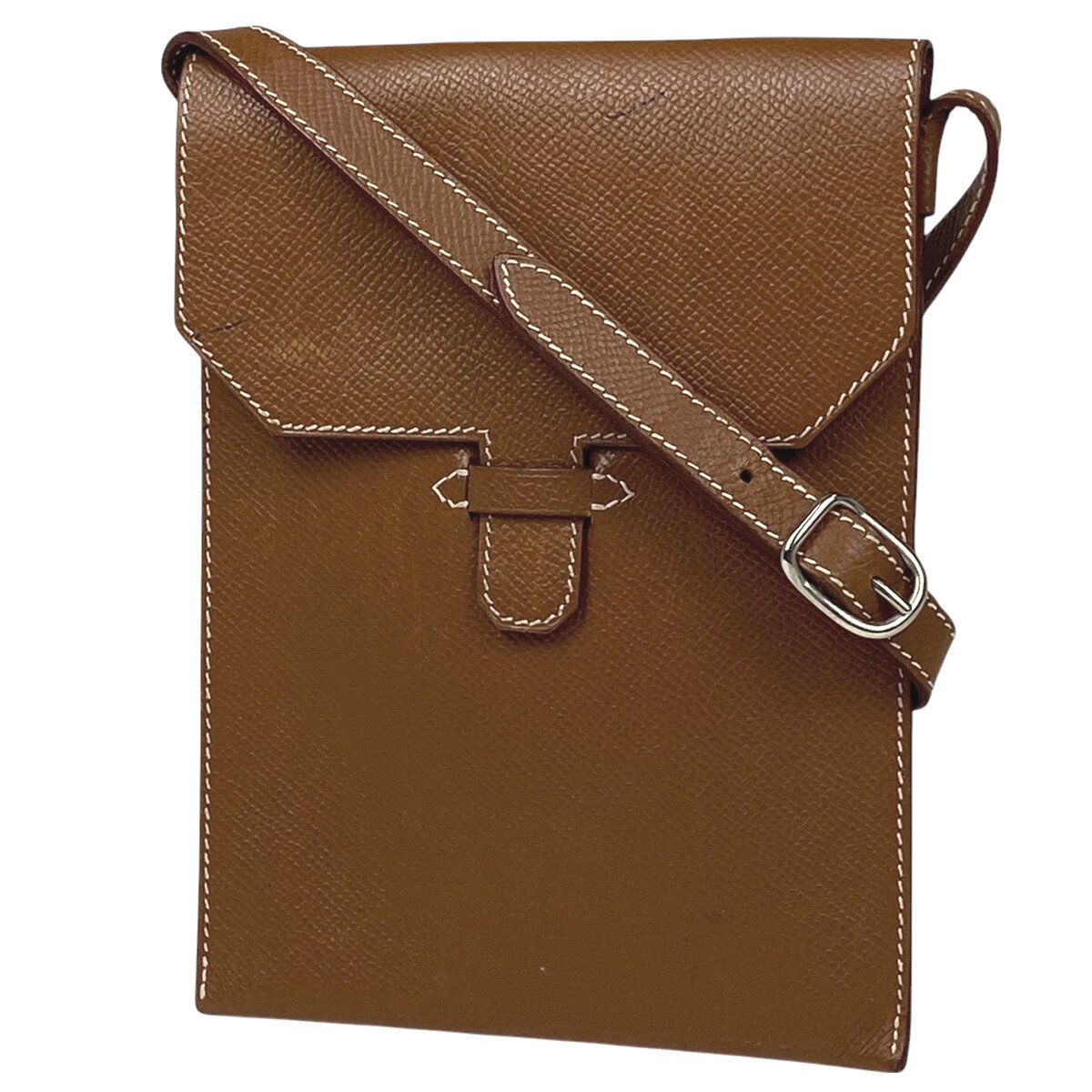 【上質レザー】HERMES Pochette レザーポシェットバッグ 楽天市場】hermes エルメス レザー ポシェットの通販