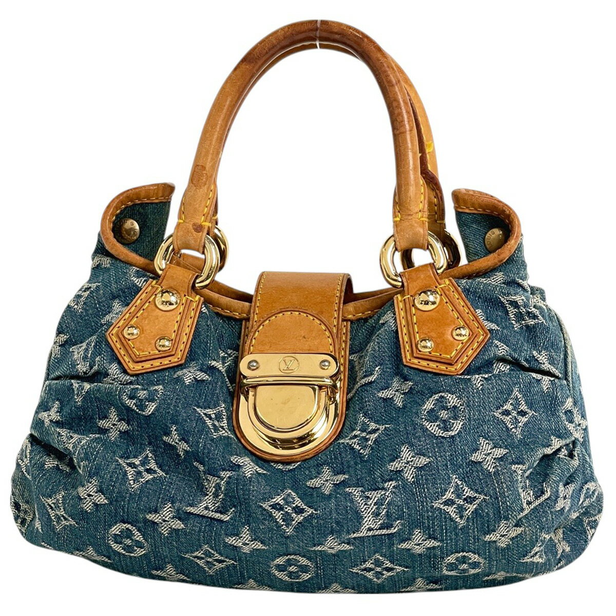 ルイヴィトン モノグラム・デニム プリーティ LOUIS VUITTON】ルイヴィトン『モノグラム デニム プリーティ