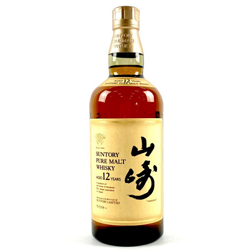 【東京都内限定お届け】 サントリー SUNTORY 山崎 12年 ピュアモルト 金花 750ml 国産ウイスキー 【中古】 【東京都内限定お届け】 サントリー SUNTORY 山崎 12年 ピュアモルト 金花 750ml 国産ウイスキー 【中古】