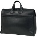 サルヴァトーレフェラガモ Salvatore Ferragamo ロゴ ビジネスバッグ 2WAY ショルダーバッグ ハンドバッグ レザー ブラック 8017 メンズ 【中古】(4)