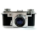 ツァイス・イコン Zeiss Ikon Contax IIa + 50mm F2 フィルム レンジファインダーカメラ 【中古】