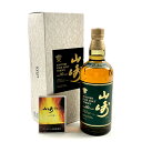 【東京都内限定お届け】 サントリー SUNTORY 山崎 10年 ピュアモルト グリーンラベル 700ml 国産ウイスキー 【中古】