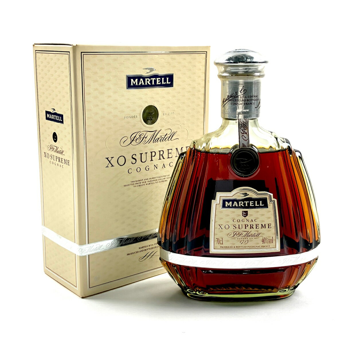 マーテル MARTELL XO スプリーム グリーンボトル 700ml ブランデー コニャック 【中古】