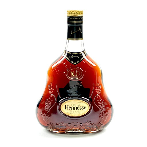 ヘネシー Hennessy XO 金キャップ クリアボトル 700ml ブランデー コニャック 【中古】 ヘネシー Hennessy XO 金キャップ クリアボトル 700ml ブランデー コニャック 【中古】