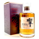 【東京都内限定お届け】 サントリー SUNTORY 響 ブレンダーズチョイス 700ml 国産ウイスキー 【中古】