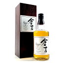 【東京都内限定お届け】 松井酒造 倉吉 ピュアモルト 25年 700ml 国産ウイスキー 【中古】