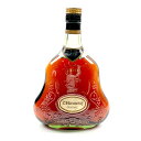 ヘネシー Hennessy エクストラ 金キャップ グリーンボトル 700ml ブランデー コニャック 【中古】