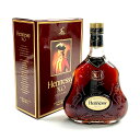 ヘネシー Hennessy XO 金キャップ クリアボトル 700ml ブランデー コニャック 【中古】