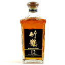 【東京都内限定お届け】 ニッカ NIKKA 竹鶴 12年 ピュアモルト 角瓶 660ml 国産ウイスキー 【中古】