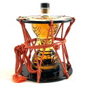 【東京都内限定お届け】 サントリー SUNTORY ピュアモルト 木桶仕込 1982年 鼓型ボトル 600ml 国産ウイスキー 【中古】