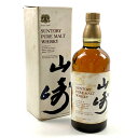 【東京都内限定お届け】 サントリー SUNTORY 山崎 ピュアモルト 向獅子 特級4516 白ラベル 760ml 国産ウイスキー 【中古】