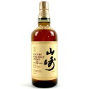 【東京都内限定お届け】 サントリー SUNTORY 山崎 12年 ピュアモルト 華 750ml 国産ウイスキー 【中古】