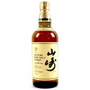 【東京都内限定お届け】 サントリー SUNTORY 山崎 12年 ピュアモルト 華 750ml 国産ウイスキー 【中古】