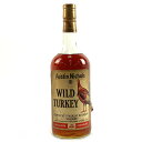 ワイルドターキー WILD TURKEY 8年 旧旧ラベル 1000ml アメリカンウイスキー 【中古】
