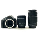 キヤノン Canon EOS Kiss X7 ダブルズームキット デジタル 一眼レフカメラ 【中古】