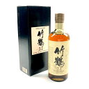 【東京都内限定お届け】 ニッカ NIKKA 竹鶴 21年 ピュアモルト 旧ボトル 700ml 国産ウイスキー 【中古】
