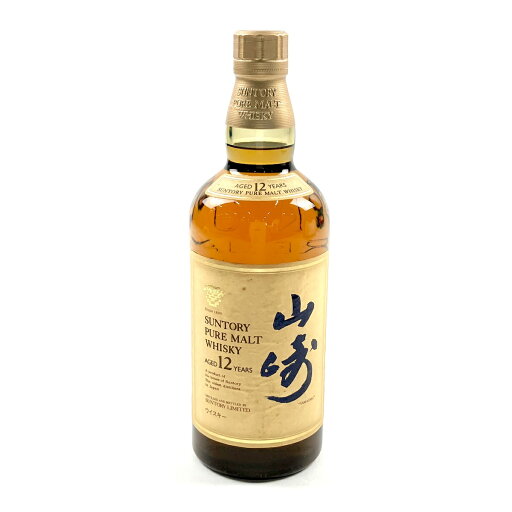 【東京都内限定お届け】 サントリー SUNTORY 山崎 12年 ピュアモルト 華 750ml 国産ウイスキー 【中古】 【東京都内限定お届け】 サントリー SUNTORY 山崎 12年 ピュアモルト 華 750ml 国産ウイスキー 【中古】