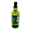 【東京都内限定お届け】 サントリー SUNTORY 白州 10年 シングルモルト 700ml 国産ウイスキー 【中古】