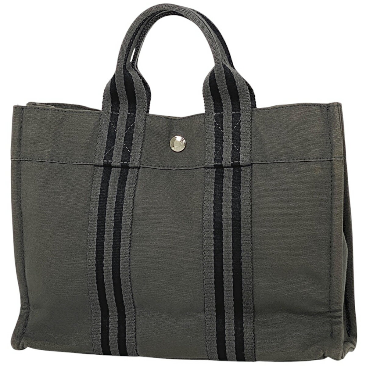 ⭐️美品⭐️HERMES エルメス バッグ フールトゥPM グレー 定番人気♪ 1000094335803-11.jpg