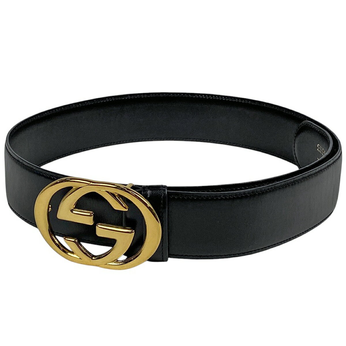 美品 グッチ インターロッキング ベルト 本革 ゴールド金具 ブラック 楽天市場】gucci ロッキング ベルト ブラックの通販