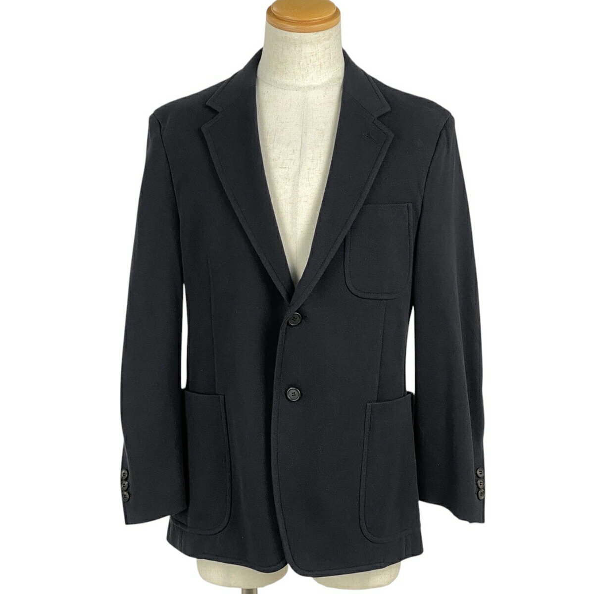 PRADA プラダ テーラードジャケット サマージャケット イタリア製 水色系 1000094108896-11.jpg