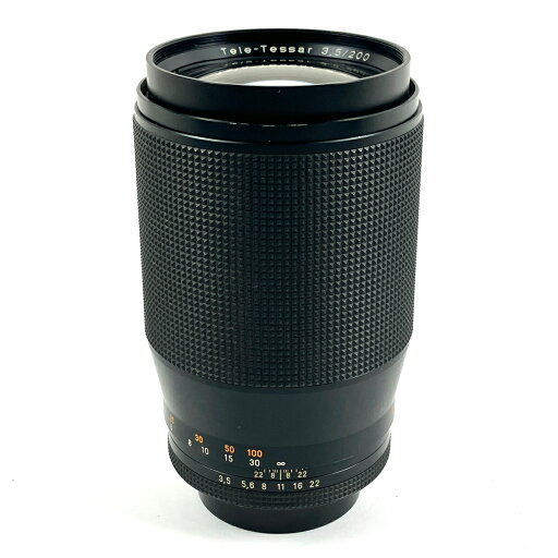 コンタックス CONTAX Tele-Tessar T* 200mm F3.5 AEG テレテッサー 一眼カメラ用レンズ(マニュアルフォーカス) 【中古】 コンタックス CONTAX Tele-Tessar T* 200mm F3.5 AEG テレテッサー 一眼カメラ用レンズ(マニュアルフォーカス) 【中古】