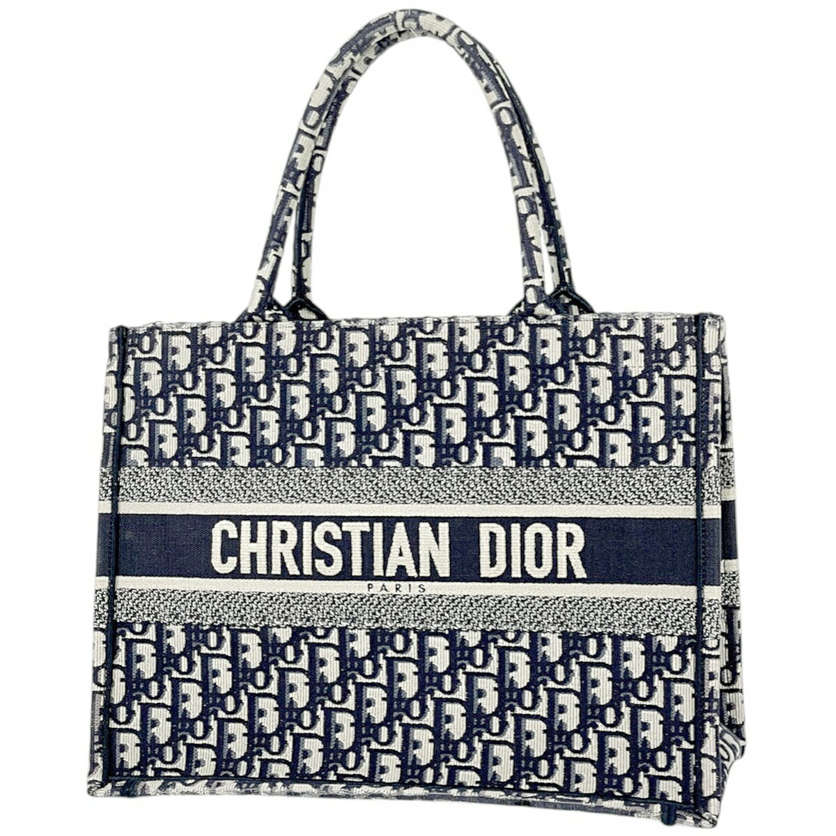 Christian Dior トートバッグ トロッター ロゴ 総柄 ブルー 楽天市場】ディオール トロッター トート(レディースバッグ