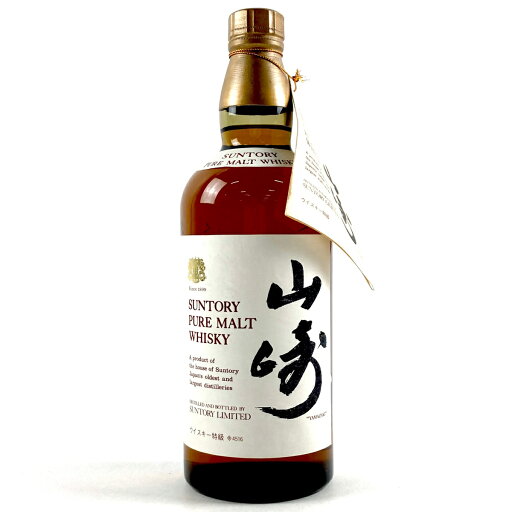【東京都内限定お届け】 サントリー SUNTORY 山崎 ノンエイジ ピュアモルト 特級表記 760ml 国産ウイスキー 【中古】 【東京都内限定お届け】 サントリー SUNTORY 山崎 ノンエイジ ピュアモルト 特級表記 760ml 国産ウイスキー 【中古】