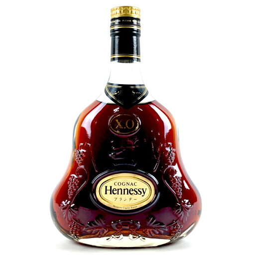 ヘネシー Hennessy XO 金キャップ クリアボトル 700ml ブランデー コニャック 【中古】 ヘネシー Hennessy XO 金キャップ クリアボトル 700ml ブランデー コニャック 【中古】