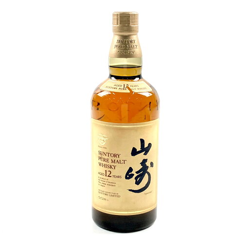 【東京都内限定お届け】 サントリー SUNTORY 山崎 12年 ピュアモルト 金花 750ml 国産ウイスキー 【中古】 【東京都内限定お届け】 サントリー SUNTORY 山崎 12年 ピュアモルト 金花 750ml 国産ウイスキー 【中古】