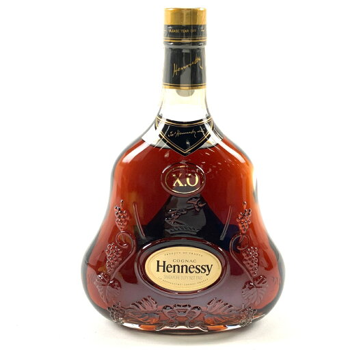 ヘネシー Hennessy XO 金キャップ クリアボトル 700ml ブランデー コニャック 【中古】 ヘネシー Hennessy XO 金キャップ クリアボトル 700ml ブランデー コニャック 【中古】