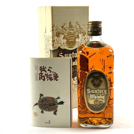 【東京都内限定お届け】 サントリー SUNTORY 10年 角瓶 発売60周年記念 700ml 国産ウイスキー 【中古】 【東京都内限定お届け】 サントリー SUNTORY 10年 角瓶 発売60周年記念 700ml 国産ウイスキー 【中古】
