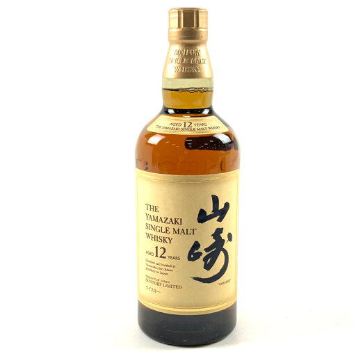 【東京都内限定お届け】 サントリー SUNTORY 山崎 12年 シングルモルト 700ml 国産ウイスキー 【中古】 【東京都内限定お届け】 サントリー SUNTORY 山崎 12年 シングルモルト 700ml 国産ウイスキー 【中古】