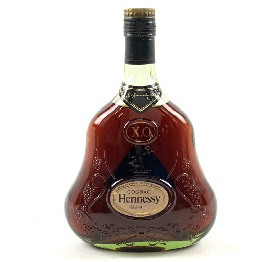 ヘネシー Hennessy XO 金キャップ グリーンボトル 700ml ブランデー コニャック 【中古】 ヘネシー Hennessy XO 金キャップ グリーンボトル 700ml ブランデー コニャック 【中古】