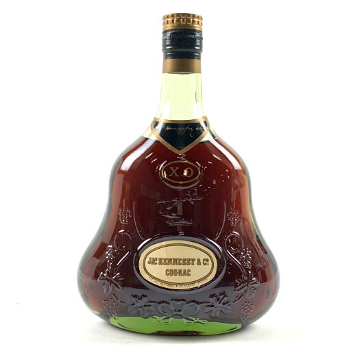ヘネシー Hennessy ジャズ ヘネシー XO 金キャップ グリーンボトル 700ml ブランデー コニャック 【中古】 ヘネシー Hennessy ジャズ ヘネシー XO 金キャップ グリーンボトル 700ml ブランデー コニャック 【中古】