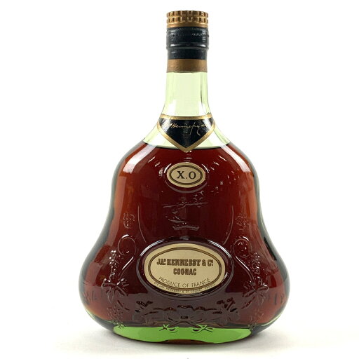 ヘネシー Hennessy ジャズ ヘネシー XO 金キャップ グリーンボトル 700ml ブランデー コニャック 【中古】 ヘネシー Hennessy ジャズ ヘネシー XO 金キャップ グリーンボトル 700ml ブランデー コニャック 【中古】