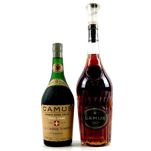 2本 カミュ CAMUS リザーブ エクストラ ヴィエイユ オルダージュ ラ グランマルキ XO ロングネック コニャック 1000ml ブランデー セット 【中古】 2本 カミュ CAMUS リザーブ エクストラ ヴィエイユ オルダージュ ラ グランマルキ XO ロングネック コニャック 1000ml ブランデー セット 【中古】