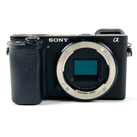 ソニー SONY α6400 ボディ ILCE-6400 ブラック デジタル ミラーレス 一眼カメラ 【中古】