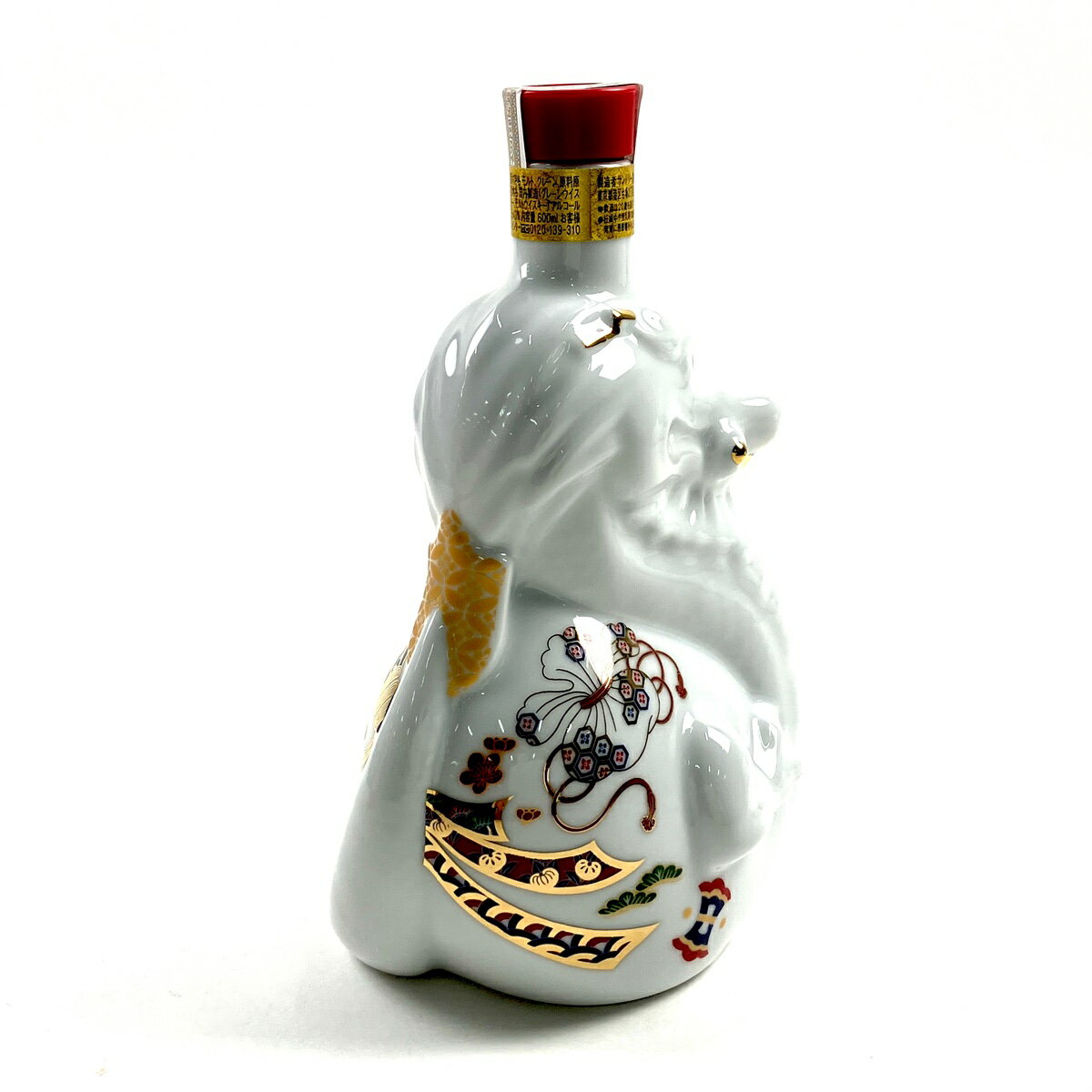 【東京都内限定お届け】 サントリー SUNTORY ローヤル 干支ボトル 2024 辰 600ml 国産ウイスキー 【中古】