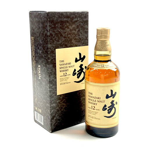 【東京都内限定お届け】 サントリー SUNTORY 山崎 12年 シングルモルト 700ml 国産ウイスキー 【中古】 【東京都内限定お届け】 サントリー SUNTORY 山崎 12年 シングルモルト 700ml 国産ウイスキー 【中古】