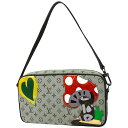 ルイ・ヴィトン Louis Vuitton コント ドゥ フェ ポシェット フェアリーテイル エピ パテントレザー キノコ アップリケ ハンドバッグ モノグラムミニ カーキ M92274 レディース 【中古】