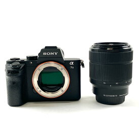 ソニー SONY α7II レンズキット ILCE-7M2K デジタル ミラーレス 一眼カメラ 【中古】