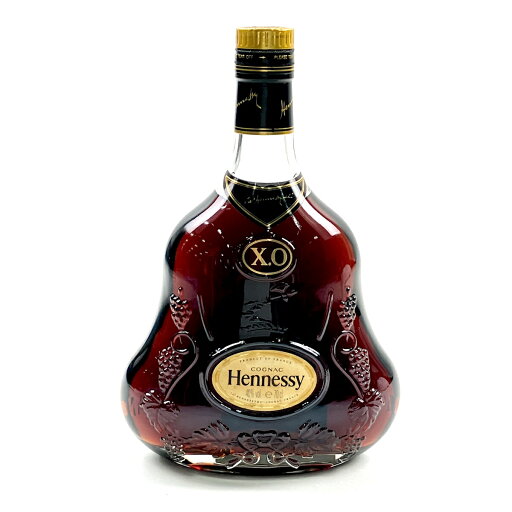 ヘネシー Hennessy XO 金キャップ クリアボトル 700ml ブランデー コニャック 【中古】 ヘネシー Hennessy XO 金キャップ クリアボトル 700ml ブランデー コニャック 【中古】