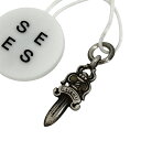 クロムハーツ CHROME HEARTS ダガー ペンダントトップ #5 ネックレストップ チャーム ペンダントトップ シルバー925 シルバー レディース 【中古】