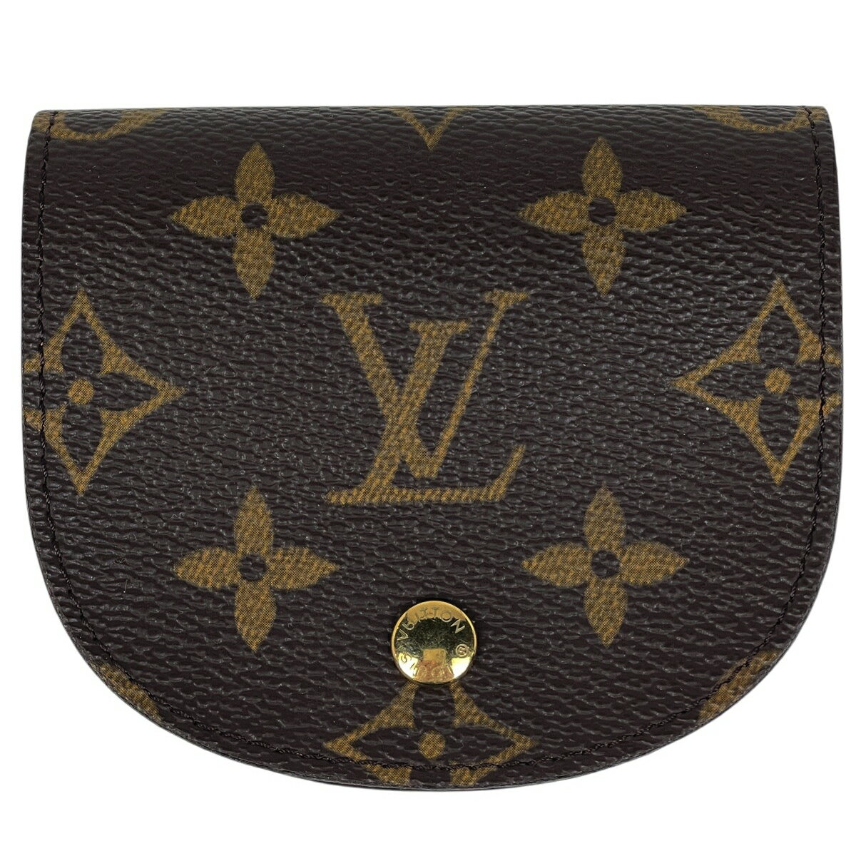 ルイ・ヴィトン Louis Vuitton ポルト モネ グゼ 小銭入れ コインケース モノグラム ブラウン M61970 ..