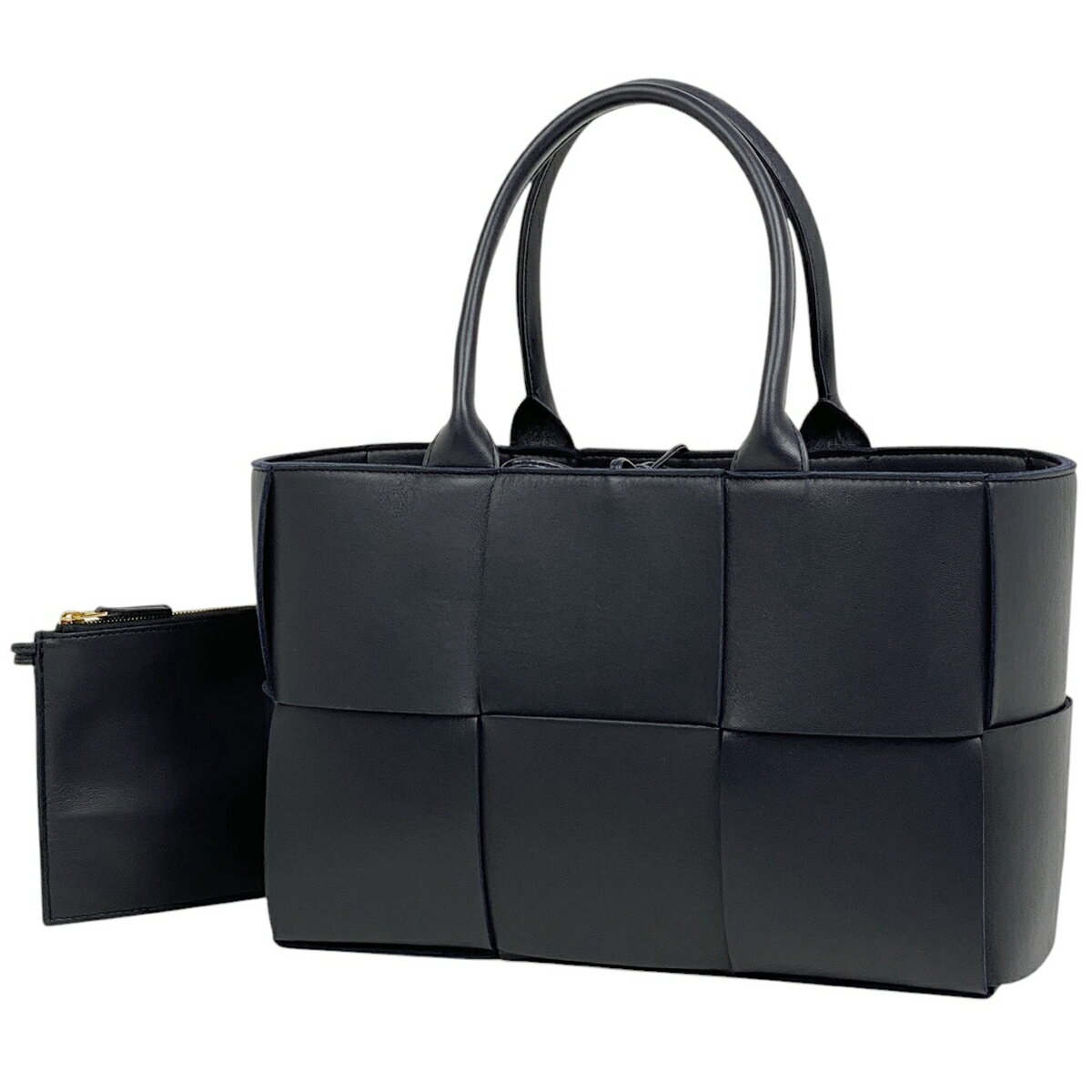 Bottega Veneta 濃紺レザーハンドバッグ 楽天市場】ネイビー(ブランドボッテガ・ヴェネタ)(レディース