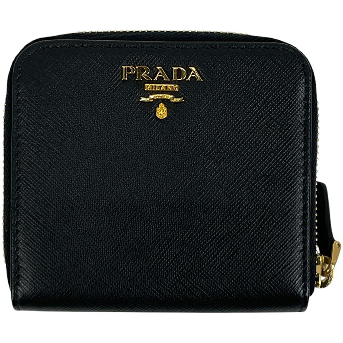 希少☆鑑定済☆PRADAサフィアーノ 1ML522 黒 ブラック プラダ財布 楽天市場】プラダ 1ml522の通販