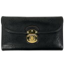 ルイ・ヴィトン Louis Vuitton ポルトフォイユ アメリア パンチング 長財布 モノグラムマヒナ ノワール(ブラック) M95549 レディース 【中古】(4)